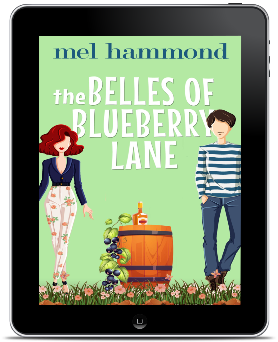 The Belles of Blueberry Lane (EBOOK) PRE-ORDER AVAILABLE 15 JULY