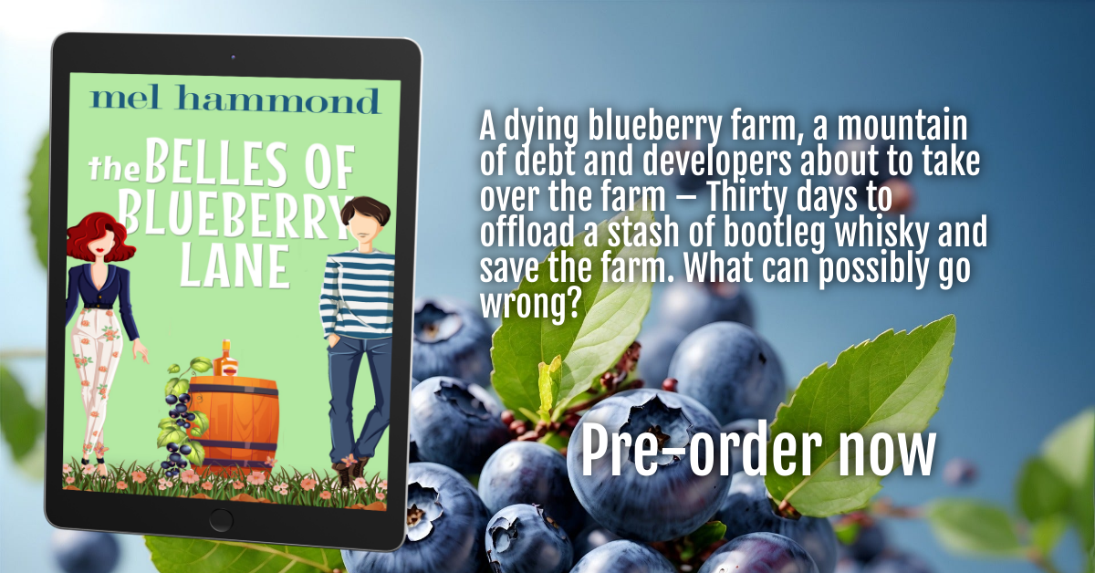 The Belles of Blueberry Lane (EBOOK) PRE-ORDER AVAILABLE 15 SEPTEMBER, 2025