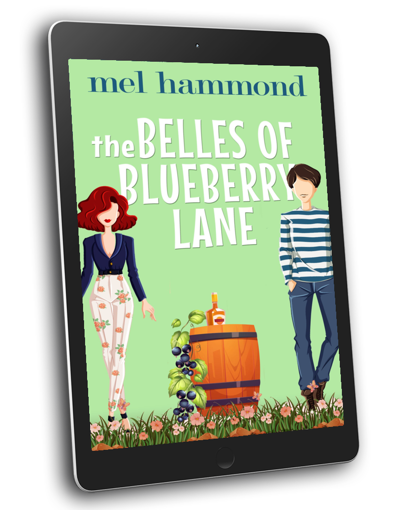 The Belles of Blueberry Lane (EBOOK) PRE-ORDER AVAILABLE 15 JULY