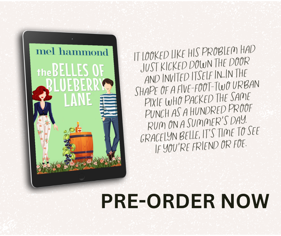The Belles of Blueberry Lane (EBOOK) PRE-ORDER AVAILABLE 15 SEPTEMBER, 2025