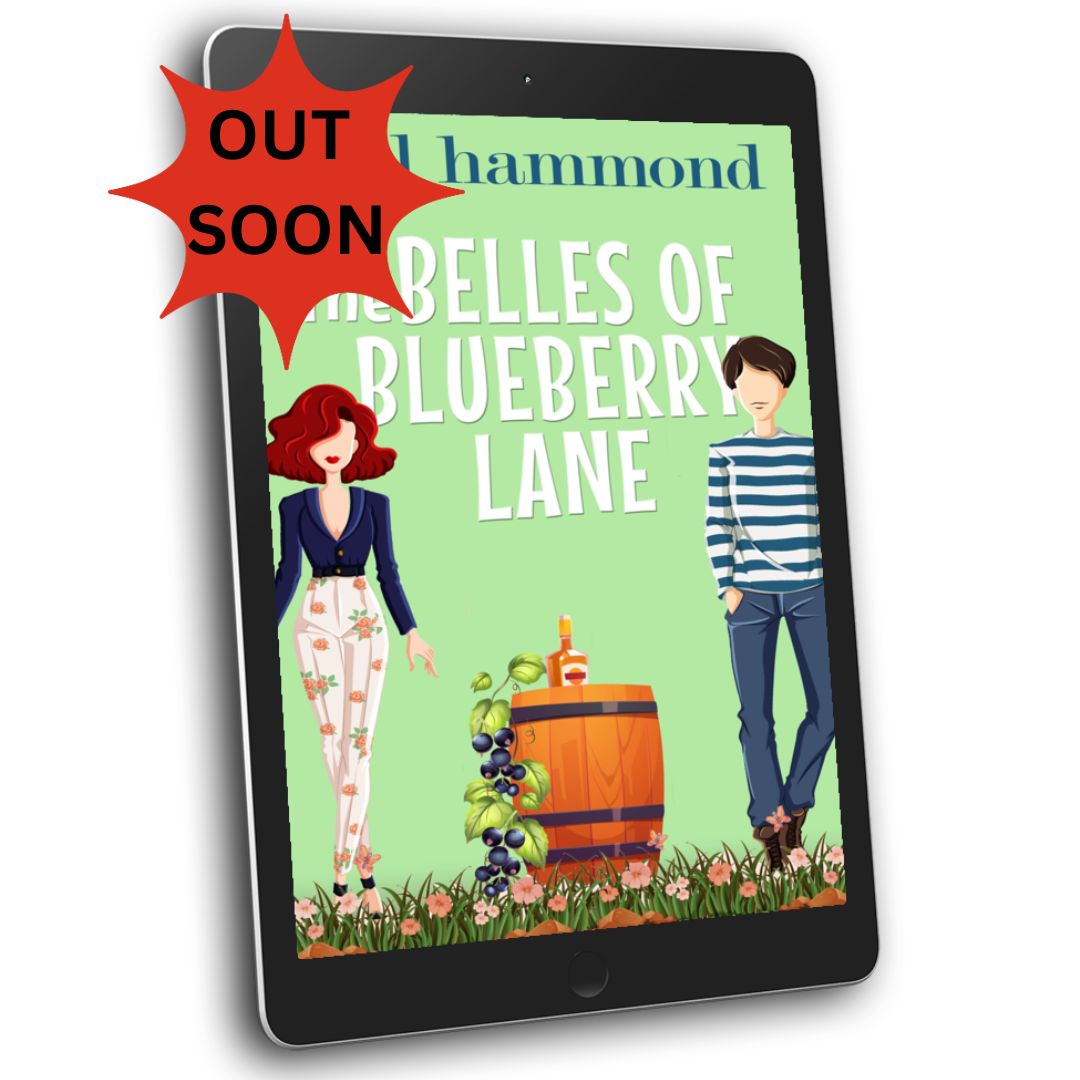 The Belles of Blueberry Lane (EBOOK) PRE-ORDER AVAILABLE 15 SEPTEMBER, 2025