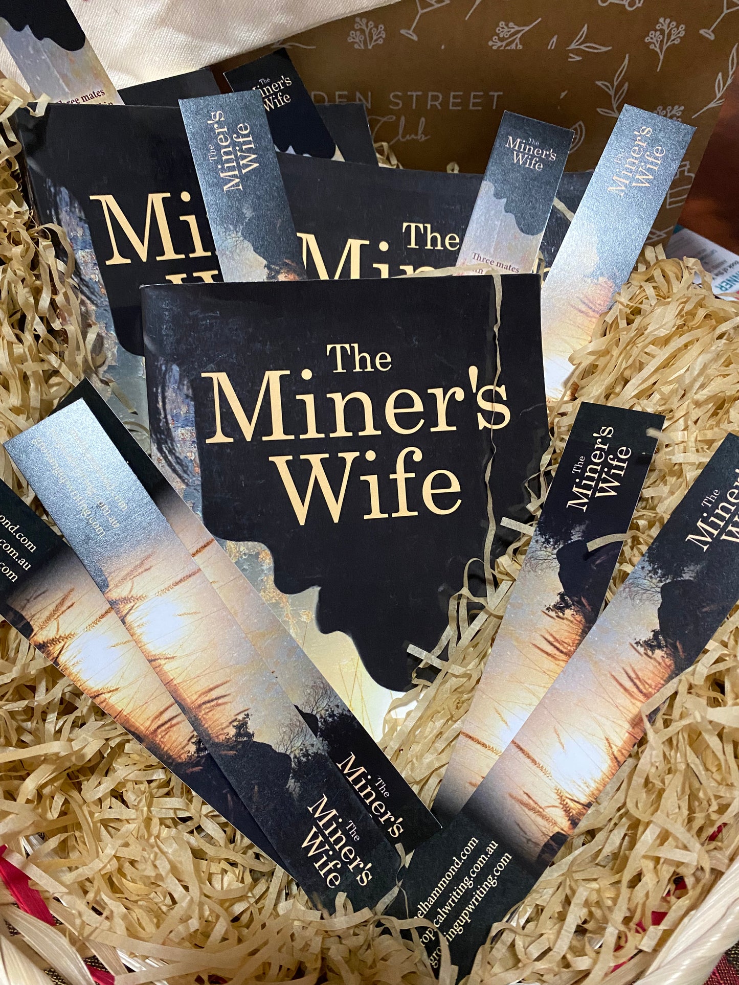 The Miner's Wife - Print Book